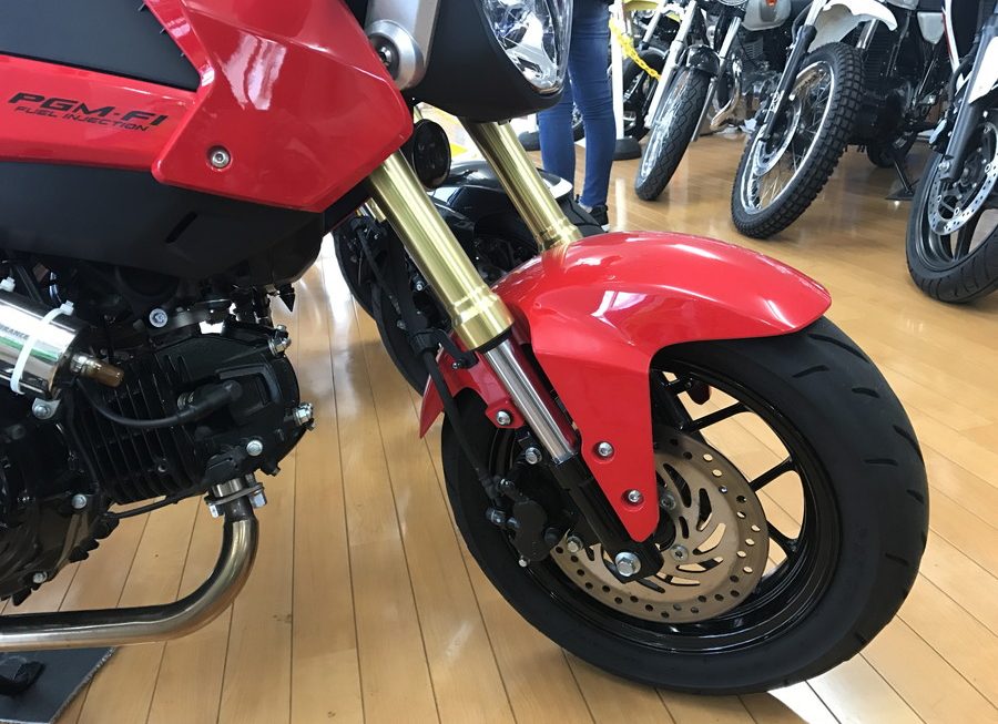 ホンダのバイク