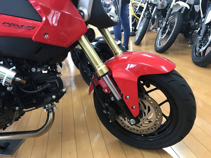 ホンダのバイク