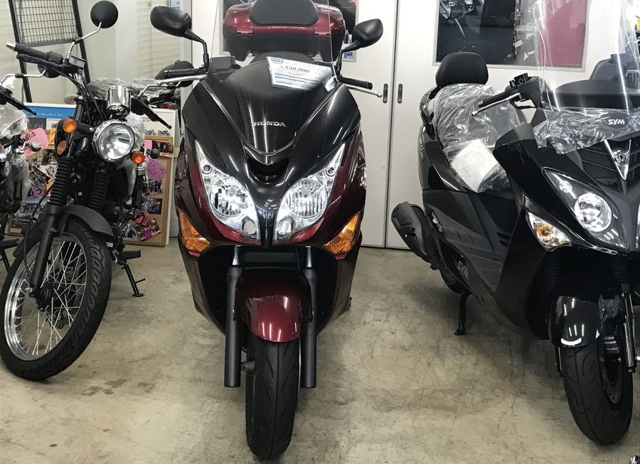 ホンダのバイク