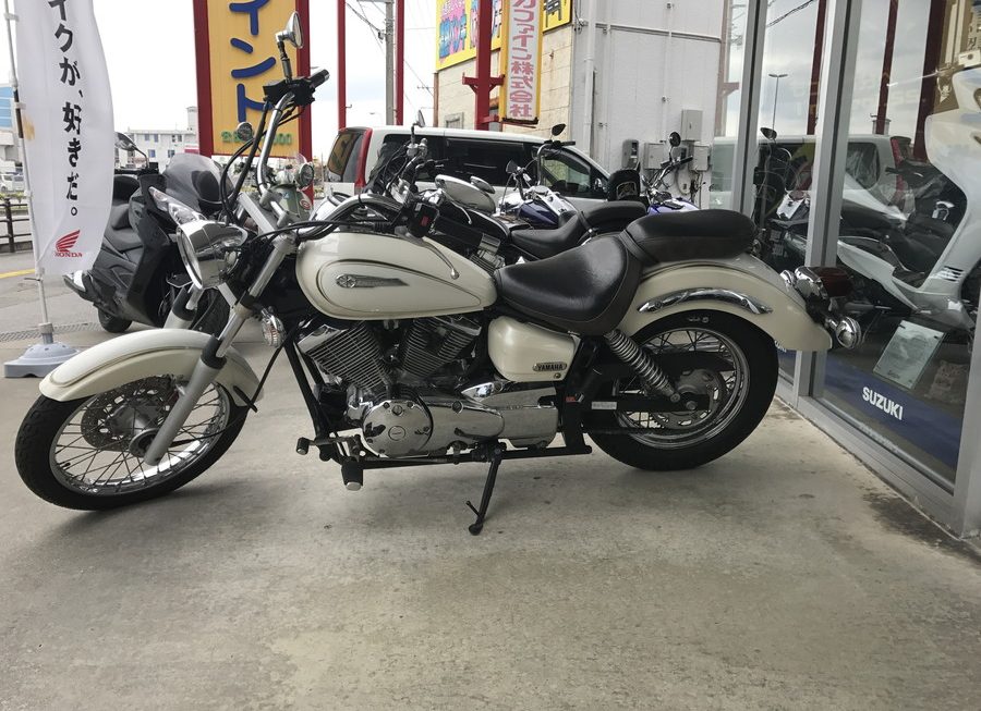 ヤマハのバイク