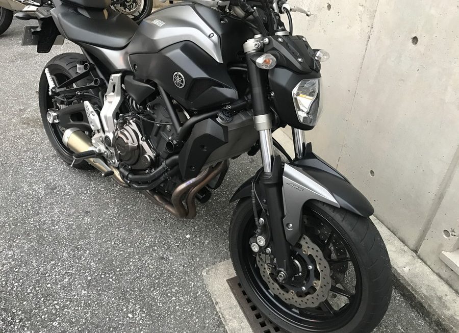 ヤマハのバイク