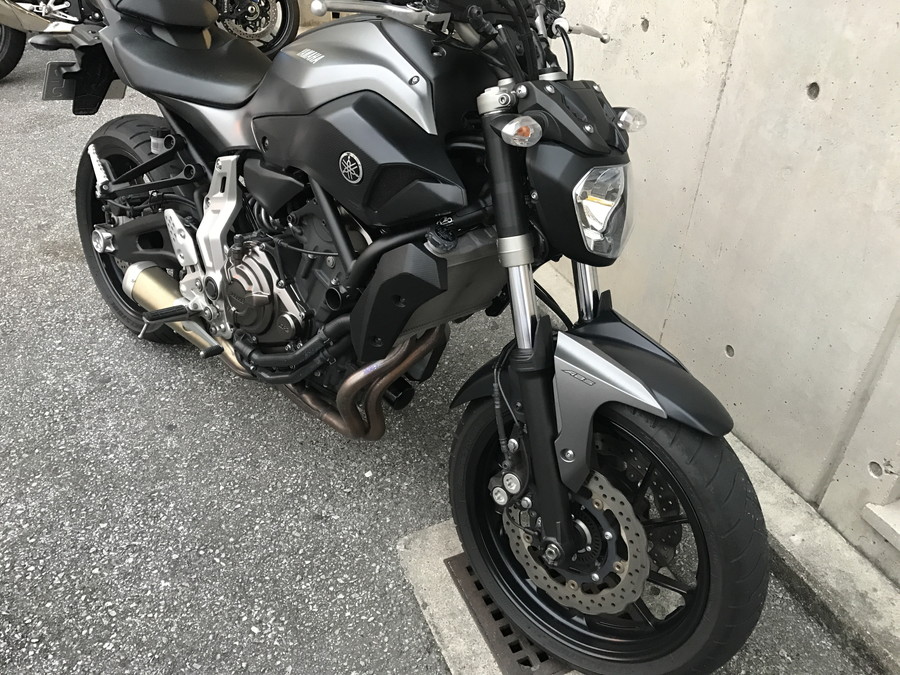 ヤマハのバイク